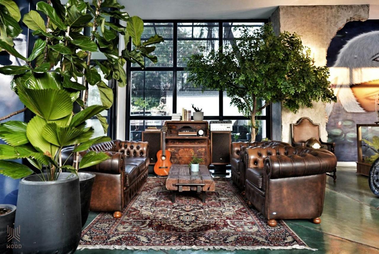 The Wood Hotell Surin Eksteriør bilde
